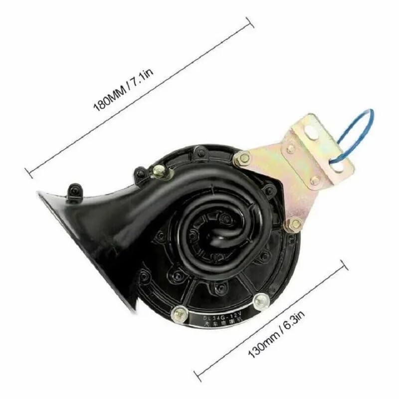 Bocina Coche 300dB 12V 24 V(12V)