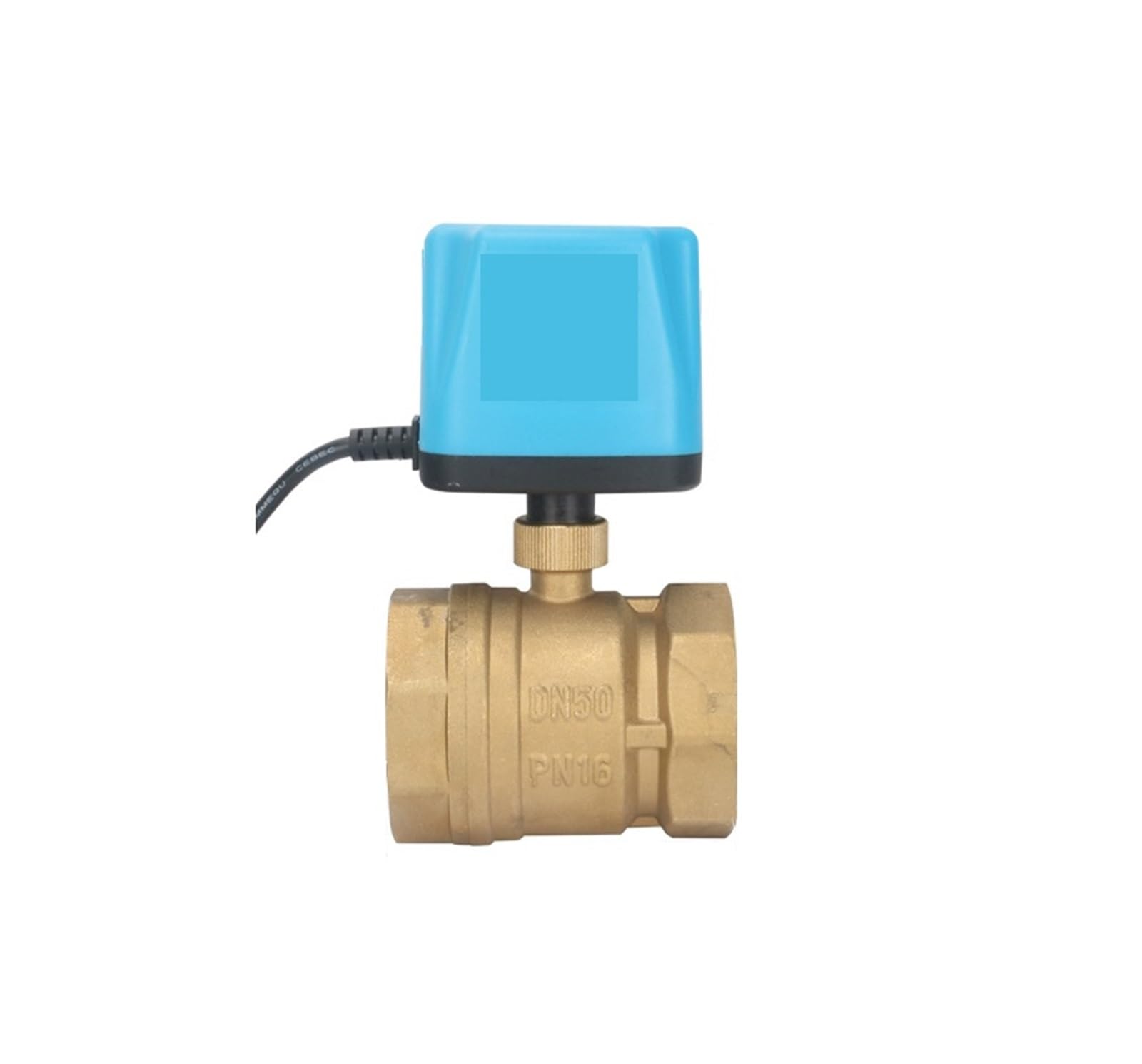 Válvula de bola Válvula de bola 3/4" 1" Válvula de bola motorizada normalmente cerrada/abierta Válvula de bola eléctrica de latón de 2 hilos Reemplace la válvula solenoide Para equipos de agua potable