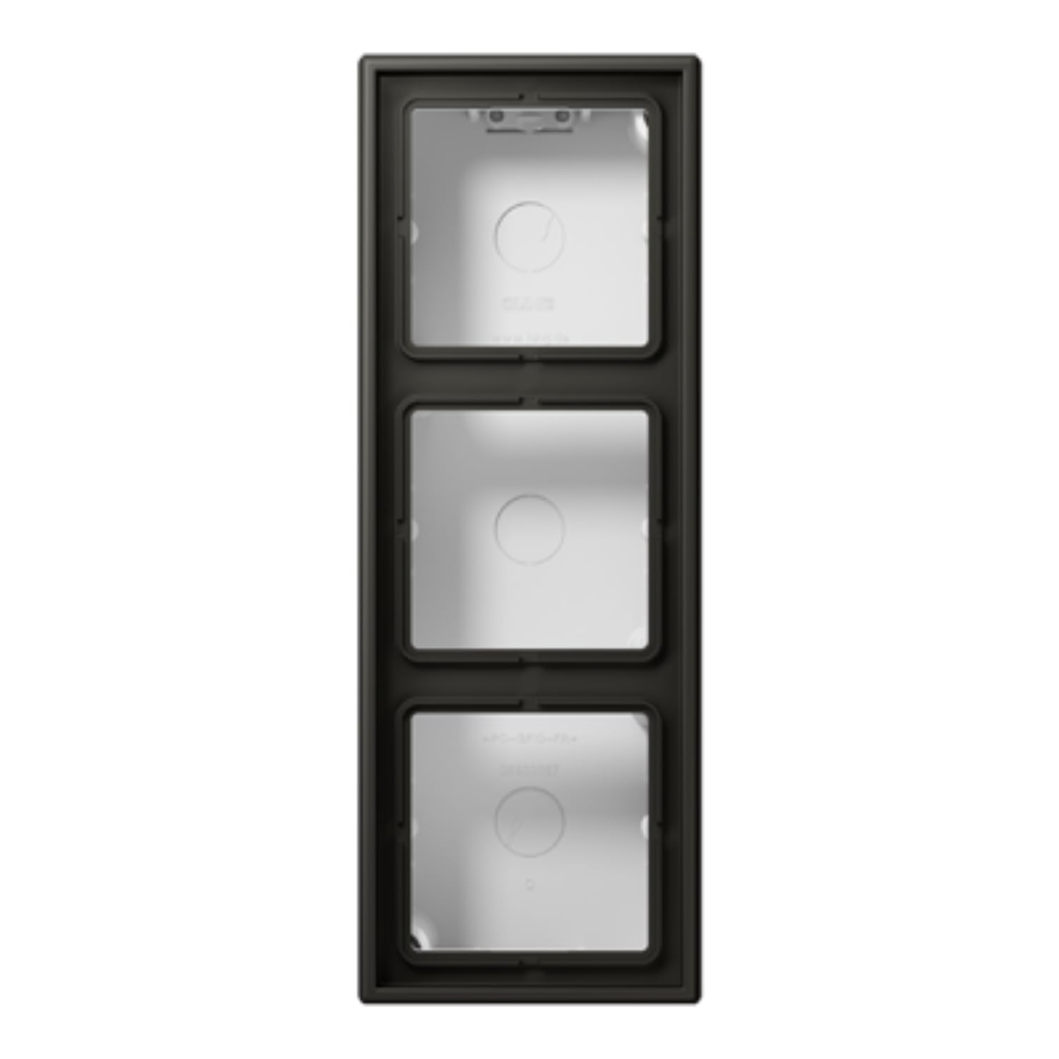 Boîtier triple surface LC4320R JUNG LC583A259 pour mur béton sans encastrer