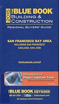 Hardcover 2015 the Blue Book Building & Construction Regional Buyers Guide San Francisco Bay Area Book