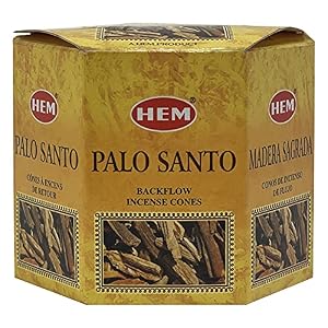 TRUMIRI Palo Santo Backflow Incense Cones For Waterfall And Mat Bundle Inciensos Aromaticos|Incienso|Inciense|Insienso TRUMIRI Palo Santo Backflow Incense Cones For Waterfall And Mat Bundle Inciensos AromaticosInciensoIncienseInsienso