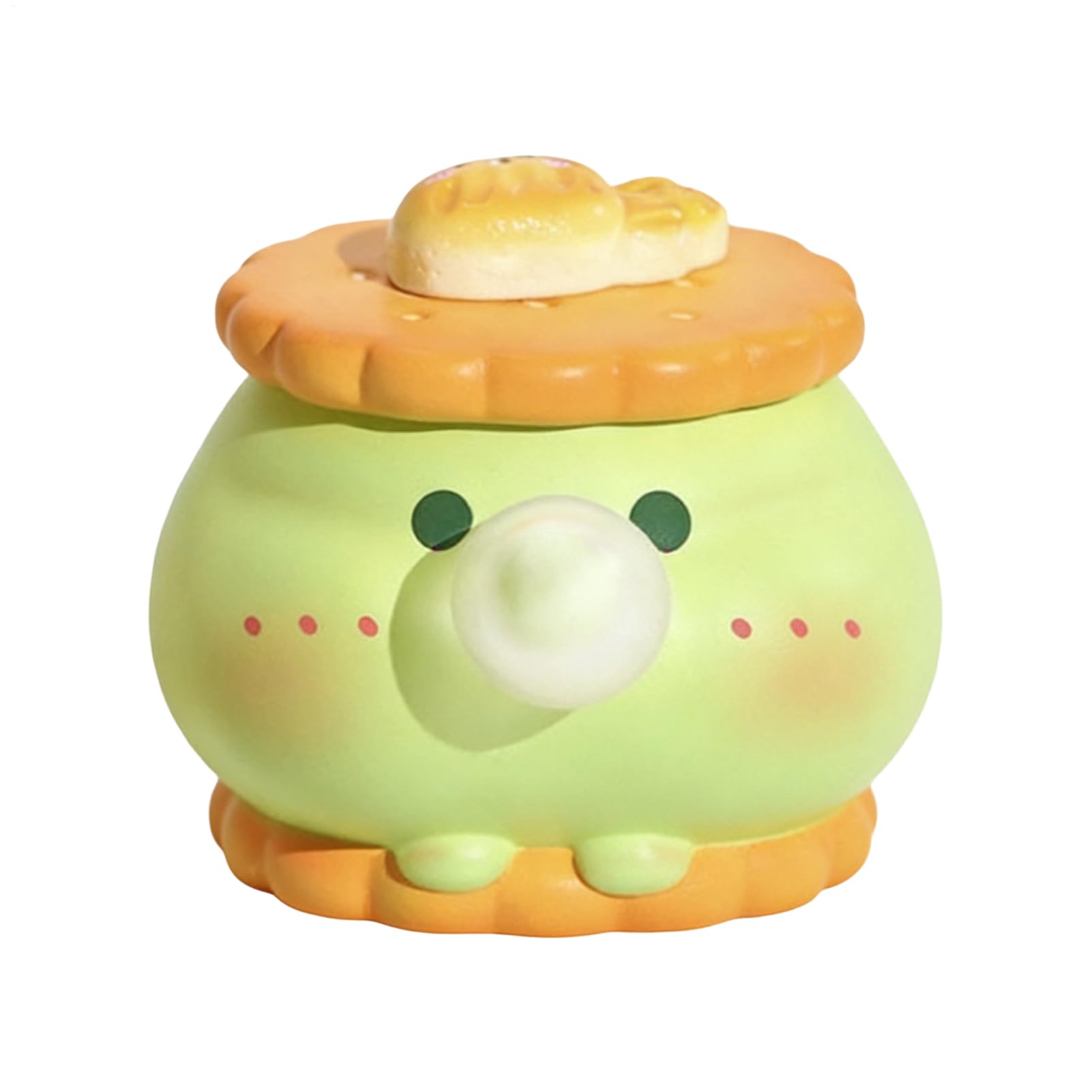 Squishy Stress Toys - Cute Animal Cookie Fidget , Soft Relief Squeeze Plaything with Comfort, Desktop Fun Accessory, Office Study Tool, Travel Home Classroom Use for Relaxation