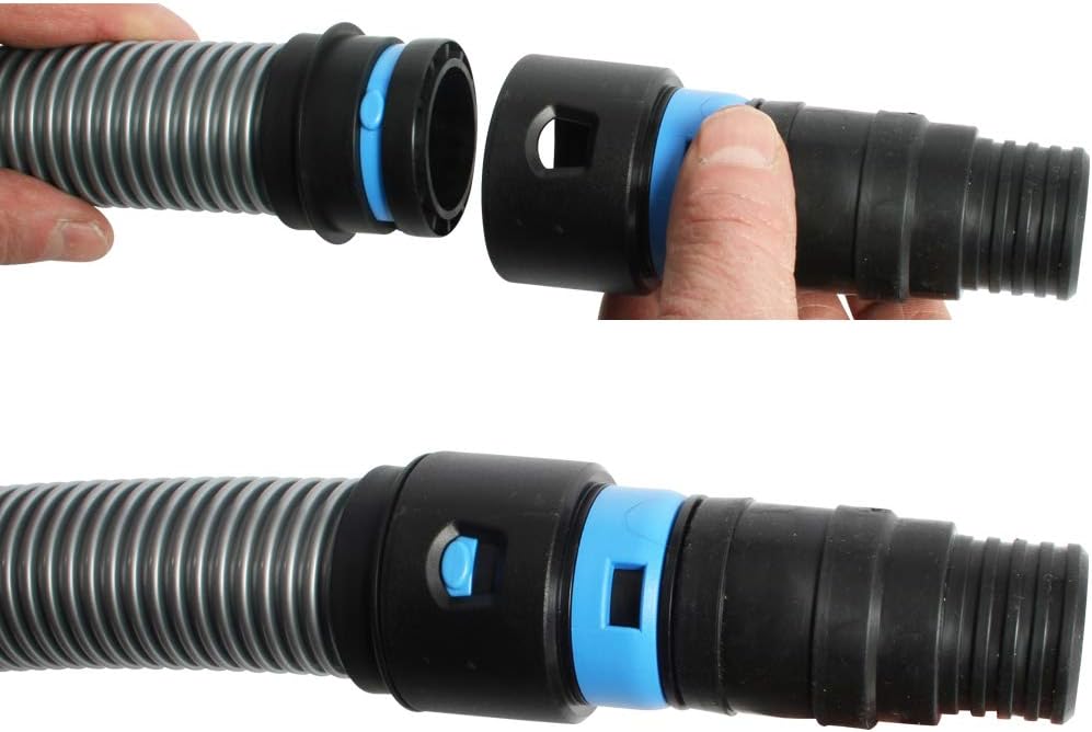 Hоttеѕt Sаlе Cen-Tec Systems 95259 10 Ft. Home and Shop Vacuum Hose with Expanded Multi-Brand Power Tool Dust Collection Adapter Set and Full Attachment Kit, Black Gеt Sресіаl Prісе Cen-Tec Systems 95259 10 Ft. Home and Shop Vacuum Hose with Expanded Multi-Brand Power Tool Dust Collection Adapter Set and Full Attachment Kit, Black