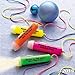 Fun Express Jesus is The Light Flashlight On A Rope Set - Christian Religious Supplies for Gifts Events Church Gatherings - Perfect for Faith-Inspired Celebrations Outreach & Teaching - 12 Pieces