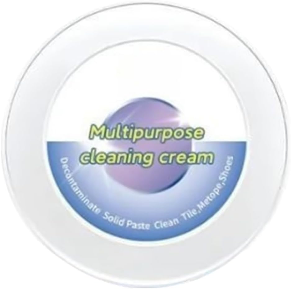White Shoes Cleaner for Sneakers Cleaning Cream for White Shoes with Sponges Household Cleaner Tool for Leather Canvas