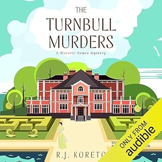 The Turnbull Murders Audiolibro Por R.J. Koreto arte de portada
