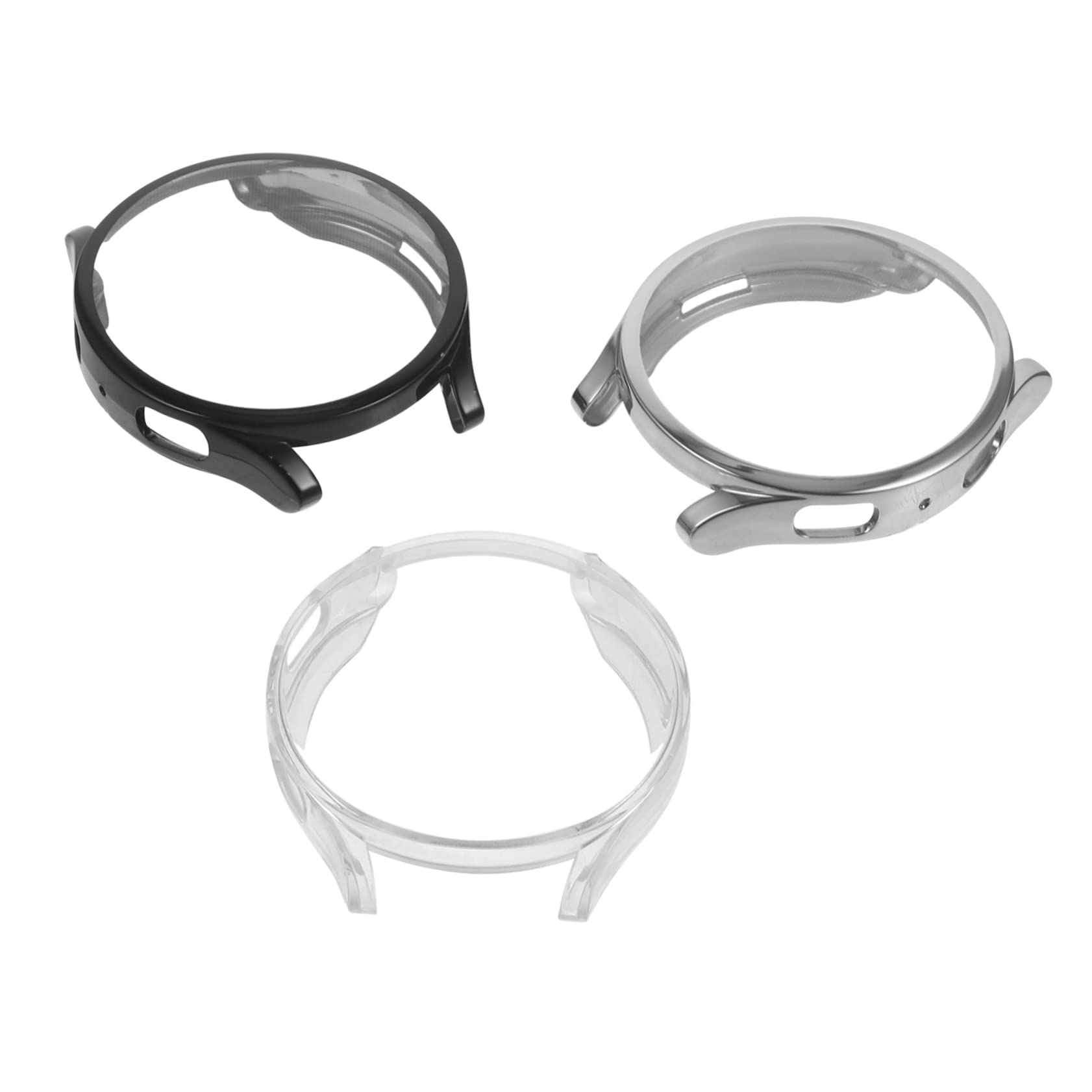 Gatuida 30stücke Teiliges TPU Uhren Displayschutz Hülle Für Watch Transparenter Und Robuster Schutz Einfache Handhabung Leicht Und Langlebig