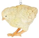 Chicken Hatchling Chick Yellow Farm Bird Christmas Tree Ornament