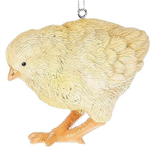Midwest Seasons Chicken Hatchling Chick Yellow Farm Bird Christmas Tree Ornament