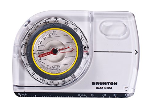 Brunton Truarc5 Baseplate Mapping Compass #TOP1