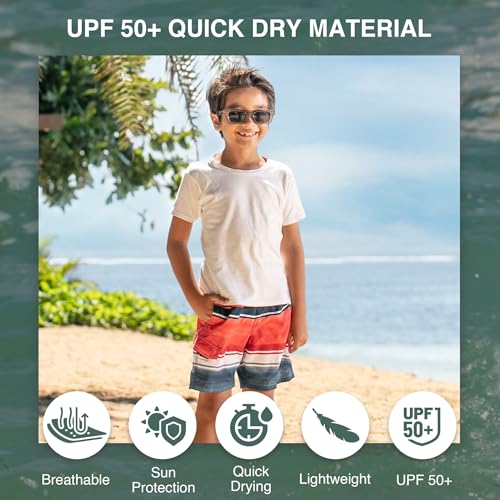 Image of Kanu Surf Big Boys' Hydroflex Boardshort
