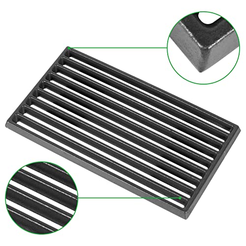 WELL GRILL 16 x 28 cm Ofenrost Gussrost Gusseisen Kaminrost Feuerrost Rost Ascherost für viele Ofen und Kamine