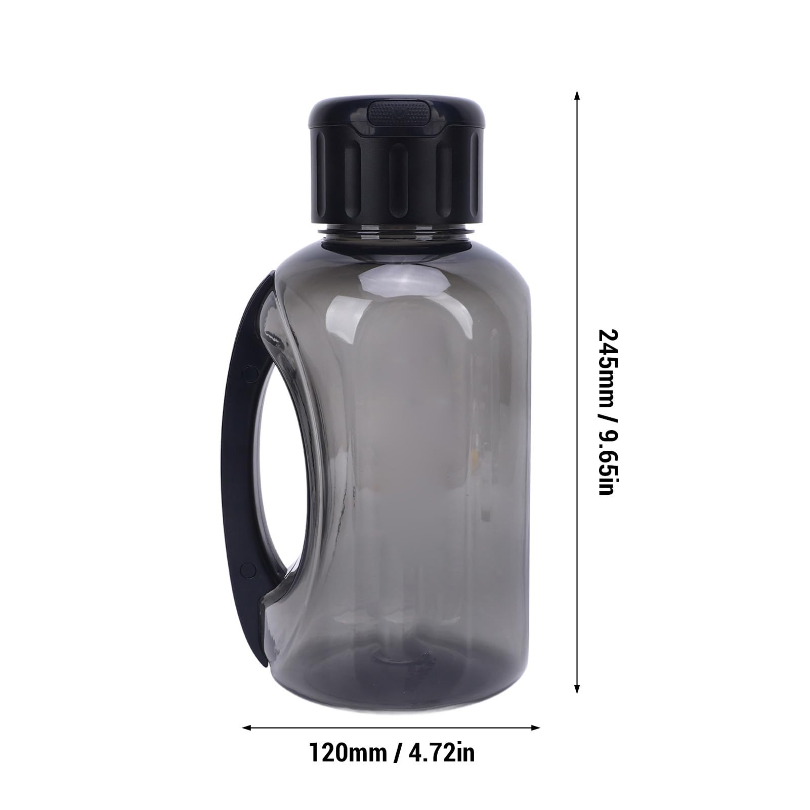 Generador de Agua Hidrogenada Portátil 1.5L, Ionizador de Agua con Tecnología SPE PEM, 1200mAh Recargable y a Prueba de Fugas para Hogar, Viaje y Oficina