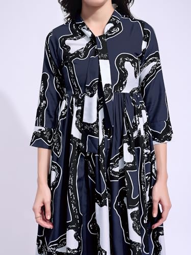 Image of PURVAJA Women's Maxi Cotton Blend Dress