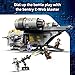 LEGO Star Wars: The Mandalorian and Grogu The Razor Crest Building Toy - Build and Display Set for Boys & Girls, Ages 10+ - Star Wars Gifts for Birthdays & Fans - 75447