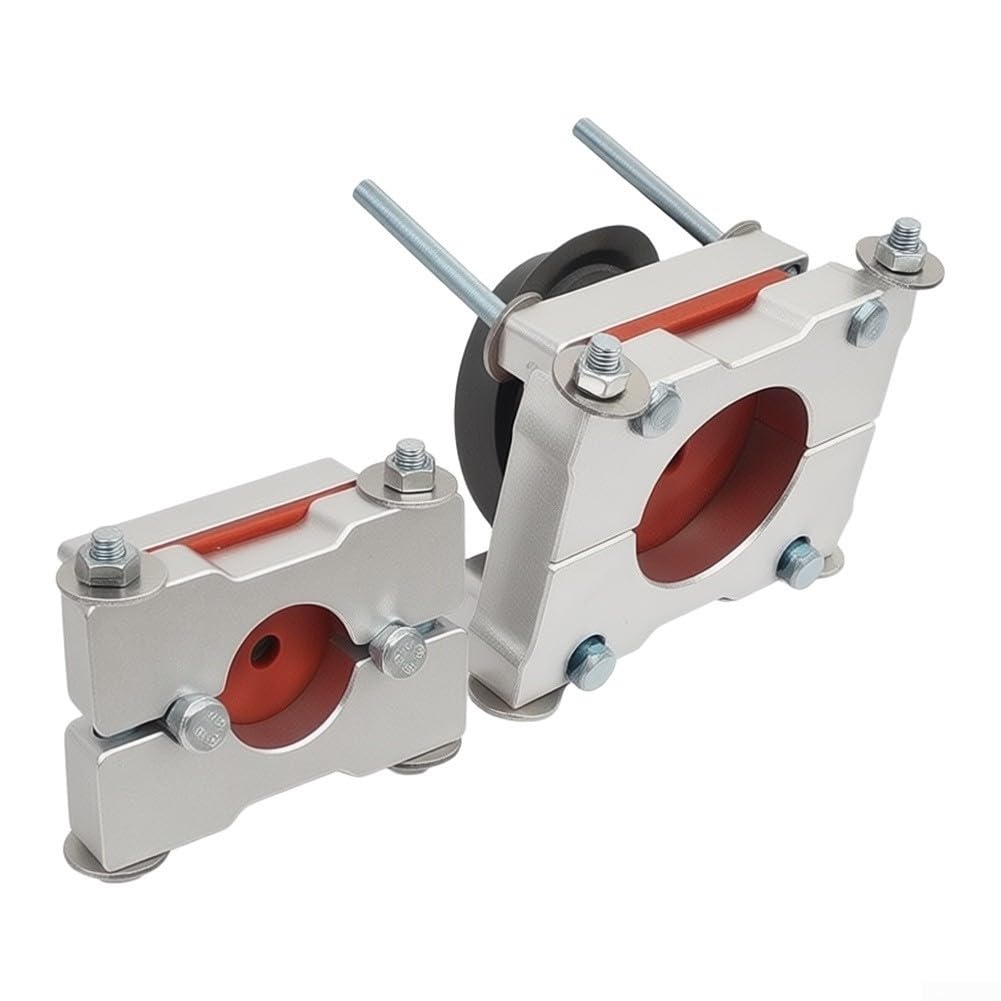2-Takt Auspuff Dellen-Reparaturset Für Motorrad 125-300ccm, Für Atv & Roller Mit Manometer 0-100 PSI, Werkzeug Zur Druck-Wärme Entbeulung Ohne Schweißen