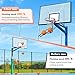 Tuygn Steel Basketball Rebounder, Return Attachment,Increases Execution Quick Arrange and Solid Construction for Indoor and Outdoor Exercises Strong Firing Recoverer