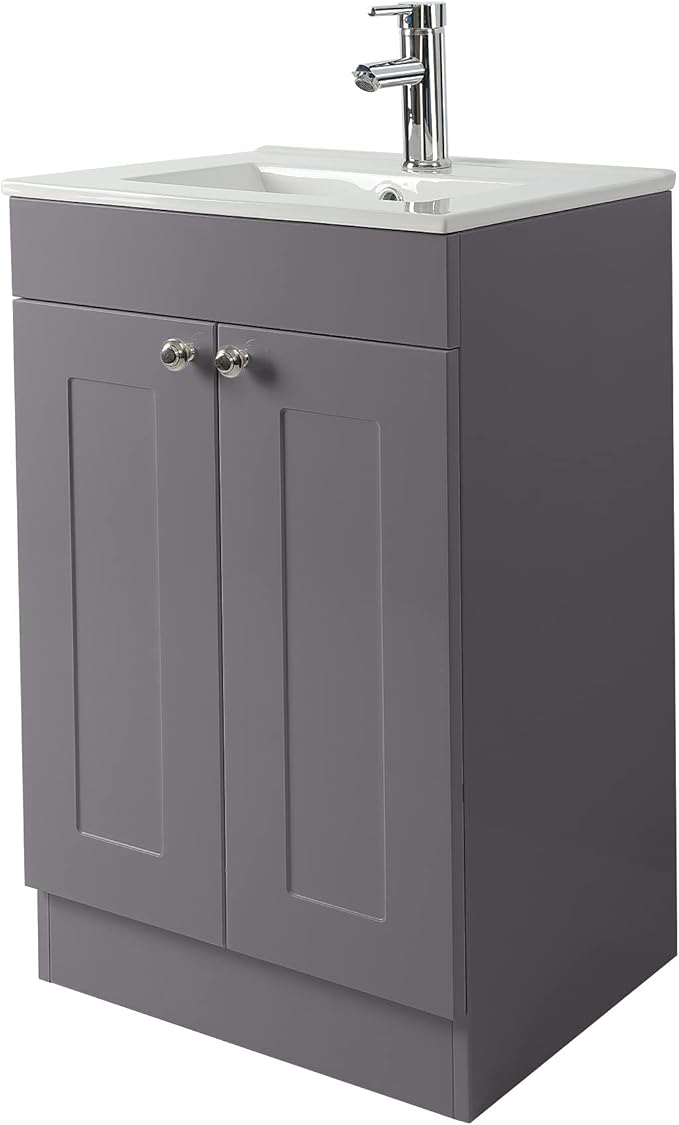 BELOFAY 500 mm Floor Standing Vanity Unit with Basin Cloakroom Vanity