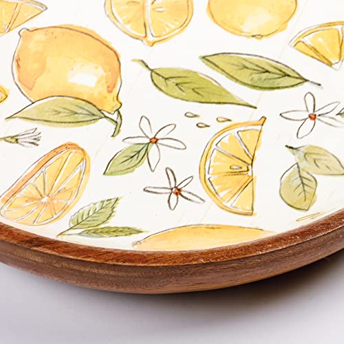 Primitives-by-Kathy-Serving-Lots-Of-Lemons-Decorative-Serving-Bowl Primitives by Kathy Serving Lots Of Lemons Decorative Serving Bowl