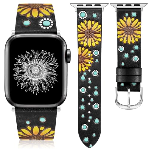 JR.DM Geniuen U[oh Apple Watchoh 41/40/38/42mm fB[X Boho EGX^G{Xt[fUCi[U[Xgbv iWatchV[Y10 9 8 7 6 5 4 3 2 1 SE Ultra