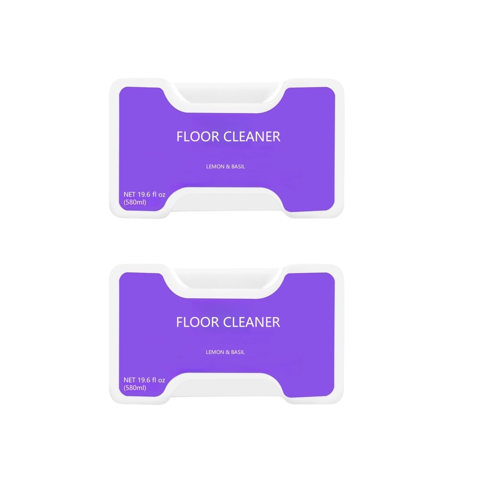 Detergente for pavimenti for robot aspirapolvere e lavapavimenti, compatibile con Narwal Freo Z Ultra, soluzione detergente for pavimenti multisuperficie(2pcs)