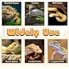 Bearded Dragon Tank Accessories, Reptile Substrate Mat Terrarium Carpet for 4x2x2 Bearded Dragon Enclosure for 120 Gallon Reptile Tank