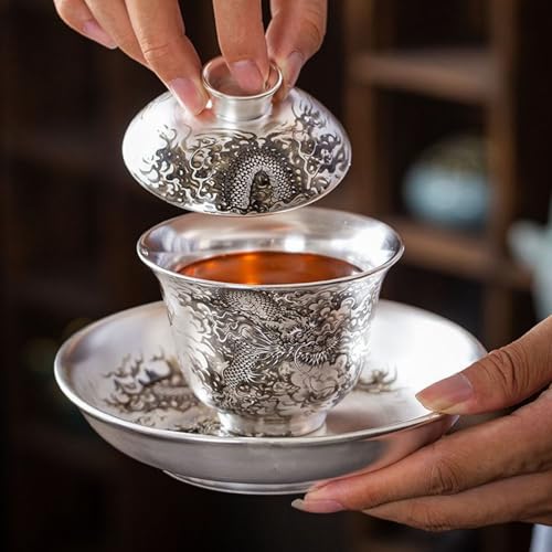 Service à thé Kungfu Chinois anti-casse pour bureau et randonnée