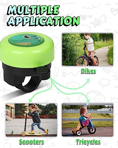 VICTGOAL Campanello Bici Bambino con Suono Forte