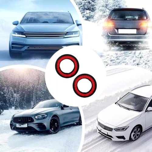 Fundas antideslizantes para neumáticos de invierno con máxima tracción textil 6007 6