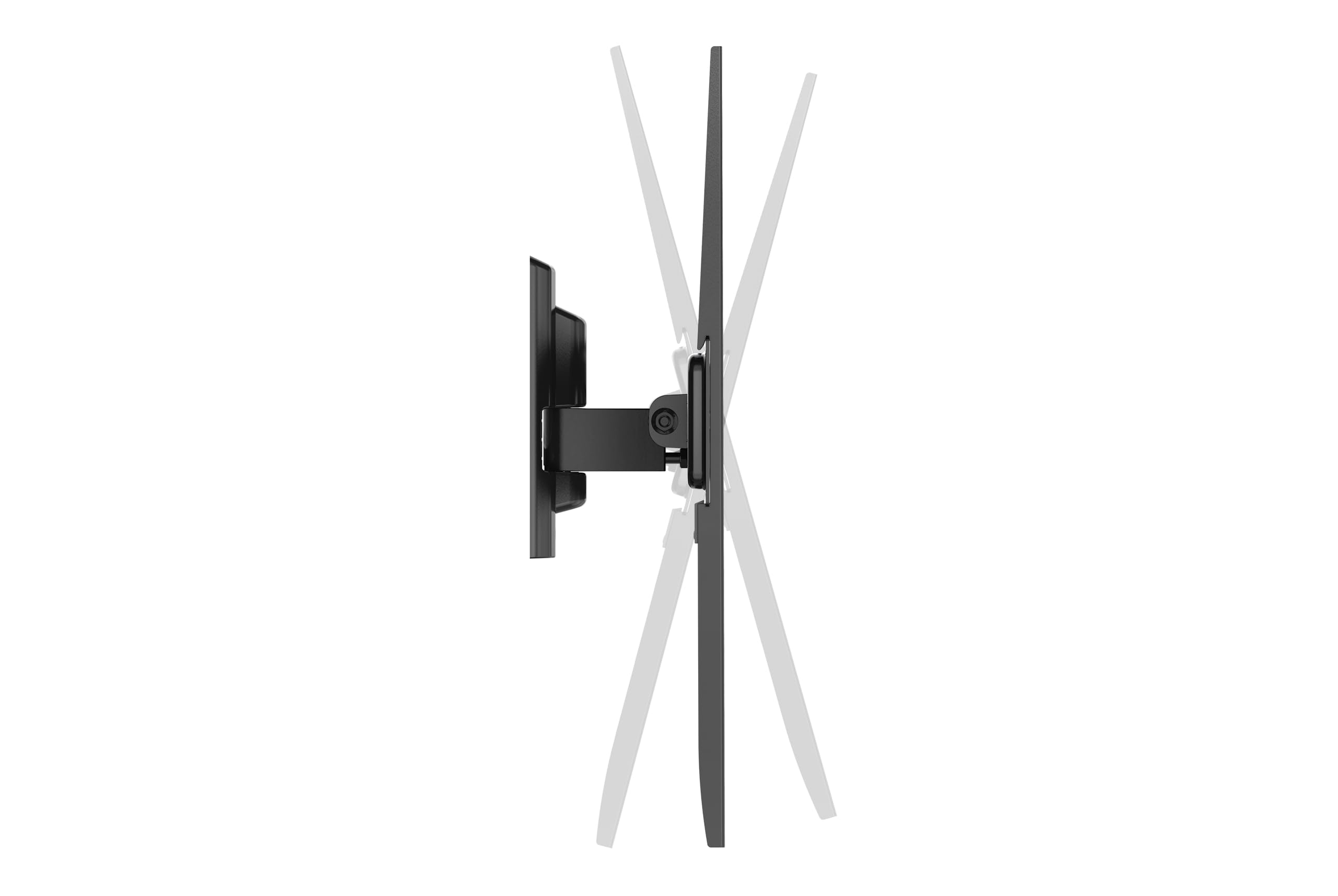 Support TV Meliconi FLATSTYLE FTR400 : Inclinable, Pour écrans 40 à 65", VESA 400, 45 Kg