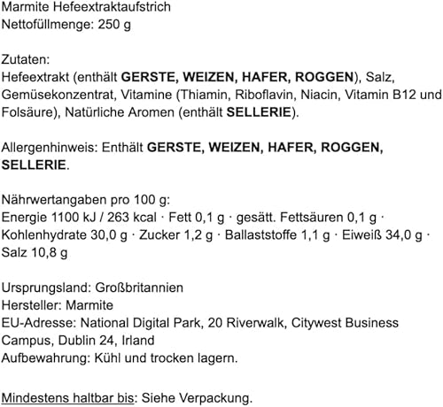 Marmite - Marmite - 250 g