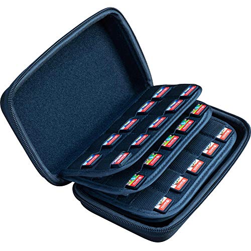 Butterfox 80 Switch Game Case For Nintendo Switch, Switch Game Card Storage Holder Or Sd Memory Card Case (Black) #TOP2