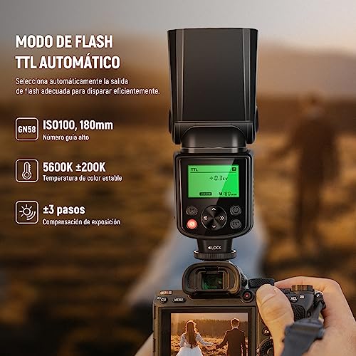Ficha técnica NEEWER NW635II-S TTL Cámara Flash Speedlite con Difusor Suave Compatible con Sony A9 II A9 A7R V A7R IV A7 IV A7R III A7S III A7 III A7S II A7R II A7S A7 A7C A1 A6600 A6500 A6100 A6000 A99 A350 - Fernando Cortés Ficha técnica NEEWER NW635II-S TTL Cámara Flash Speedlite con Difusor Suave Compatible con Sony A9 II A9 A7R V A7R IV A7 IV A7R III A7S III A7 III A7S II A7R II A7S A7 A7C A1 A6600 A6500 A6100 A6000 A99 A350 - Fernando Cortés