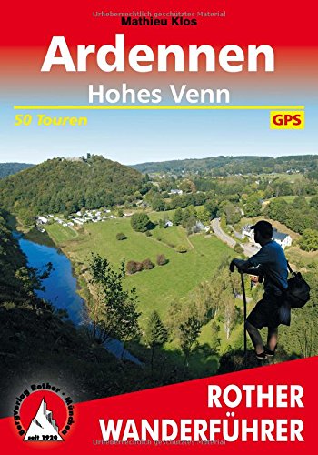 Ardennen - Hohes Venn: 50 Touren. Mit GPS-Tracks