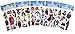 3D Stickers for Scrapbooking – Stickers of Michael Jackson – 3D Puffy Stickers 5 Sheet (Mix of 5 - Michael Jackson)
