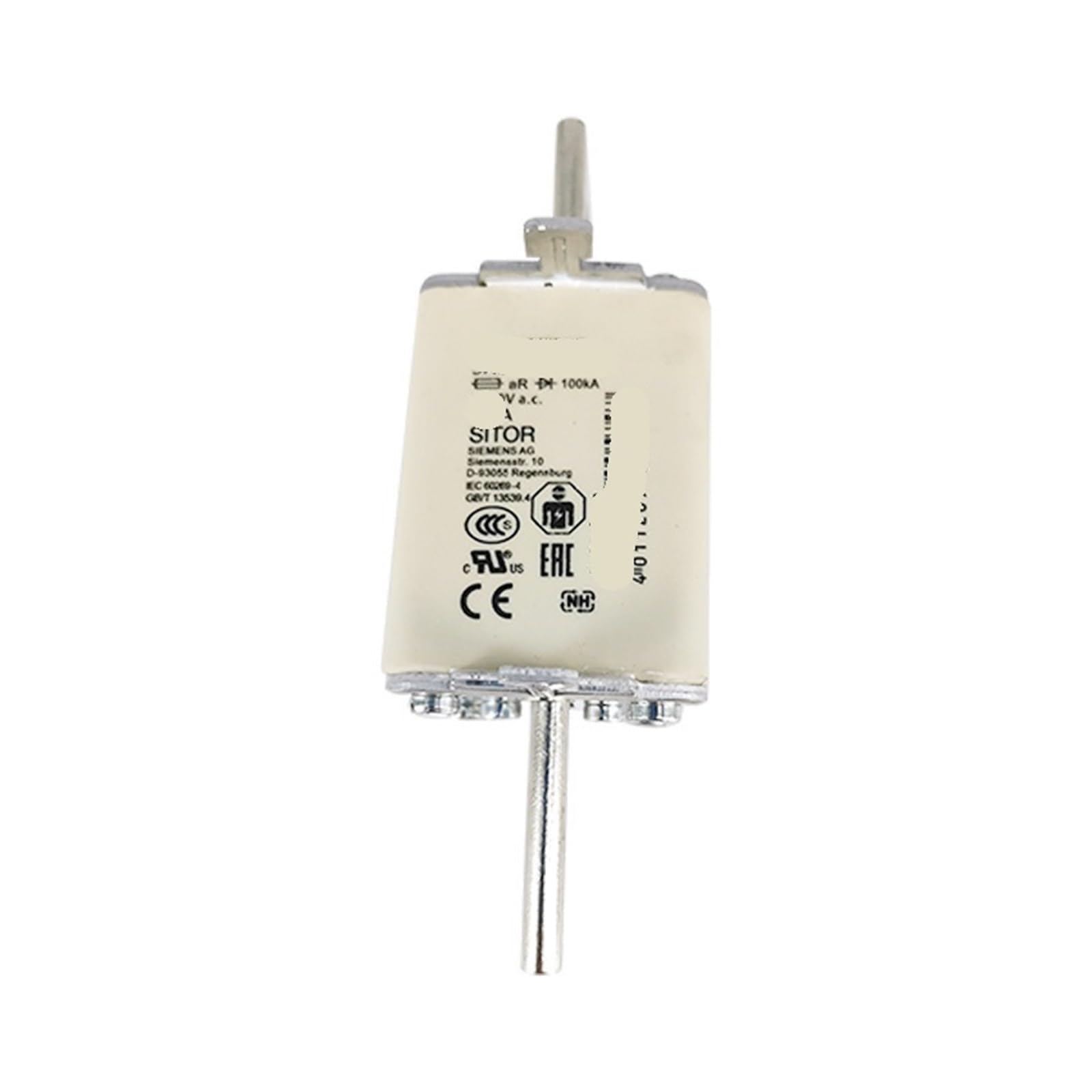 Fusible 3NA7804 haute tension rapide 3NA7803-6 pour éviter les pannes de machines