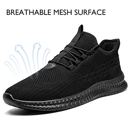 Mens Running Tennis Casual Walking Shoes Fashion Athletic Gym Sports Sneakers for Men Breathable Lightweight Comfortable Shoes2