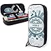Produktbild Federmäppchen Mobile Alabama Big Capacity Leather Pencil Case Pencil Pen Stationery Holder Large Storage Pouch Box Organizer,Student Stationery Bag