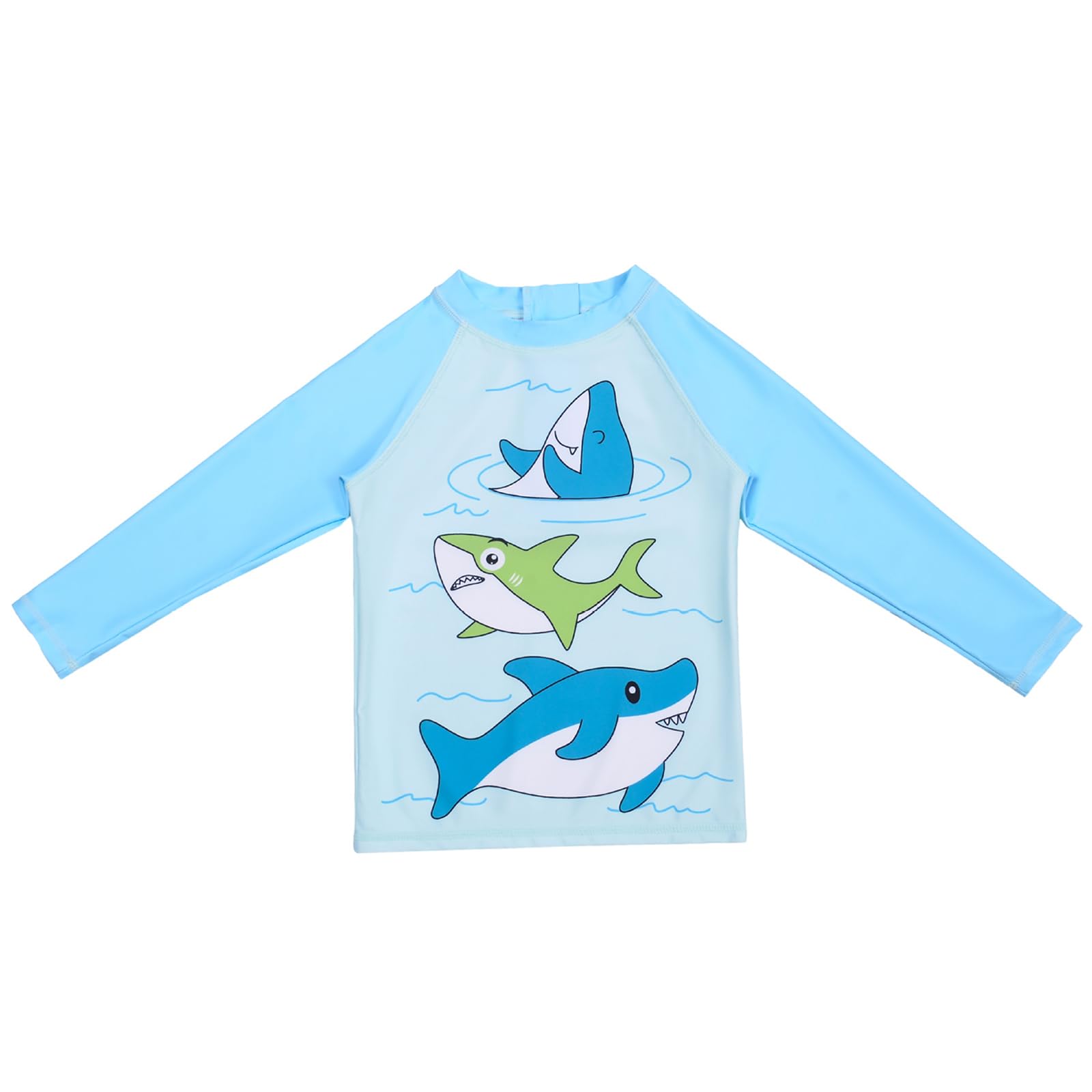 Costume da bagno per bambini, costume da bagno con protezione UV, per bambini, dinosauro UV