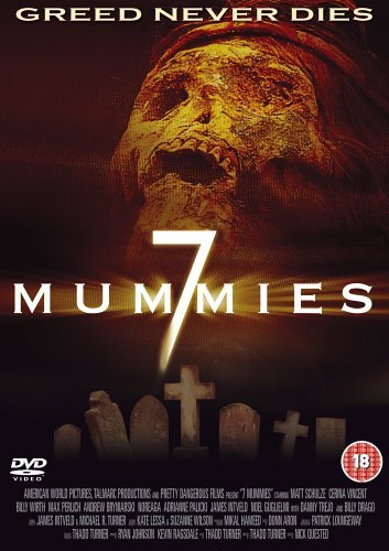  7 Mummies [Edizione: Regno Unito]