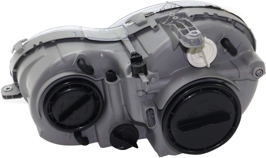 KarParts360 For Mercedes-Benz C55 AMG / CLK320 / CLK350 / CLK500 / CLK55 AMG Sedan/Wagon C55 Headlight Assembly 2002 03 04 05 2006 Passenger Side | CAPA | MB2503173 | 209 820 06 61
