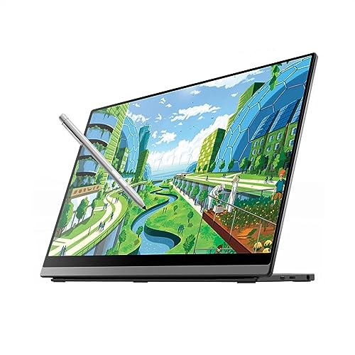 Image of Travel Screen 4K IPS HD Touch Screen 15.6 Inch Cell Phone Laptop External Expansion Screen Office Portable Monitor Gaming