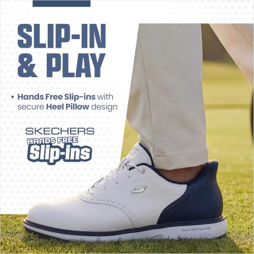 Image of Skechers Men's Prestige Slip-Ins Golf Shoe