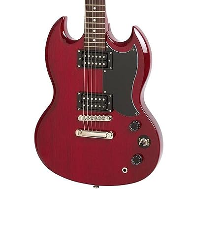 Amazon.com: Epiphone SG Special Electric Guitar, Cherry : Musical