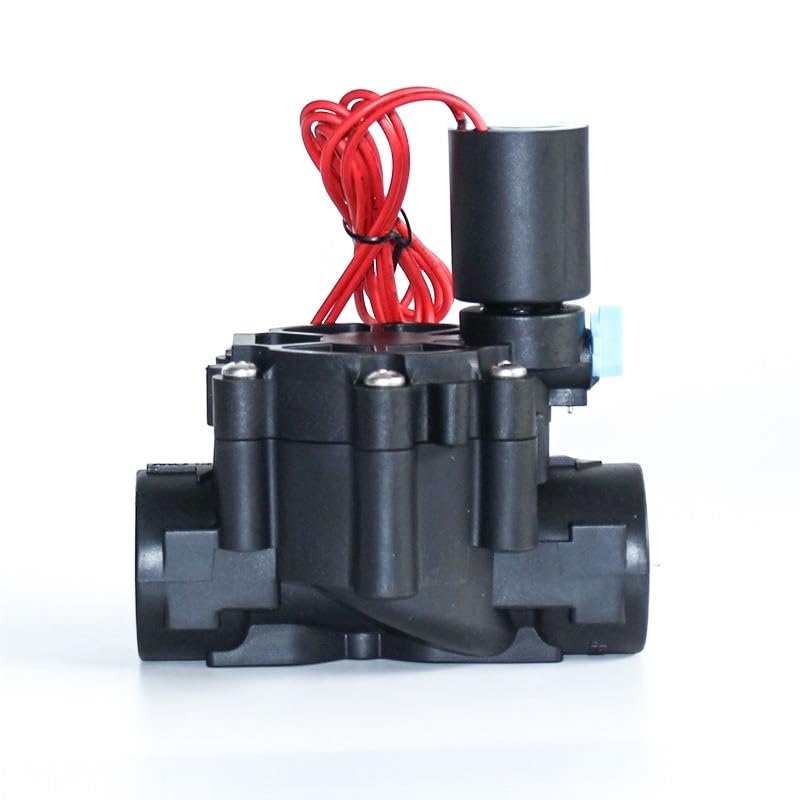 1/2" 3/4" 1" Normalerweise geschlossenes Magnetventil Wasser 220V 12V 24V Nylonventil für Garten Gartenbewässerung(3/4",24VAC)