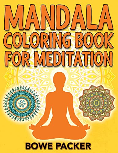 Mandala Coloring Book For Meditation