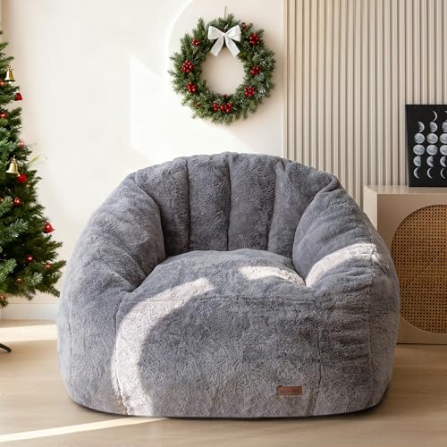 MAXYOYO Giant Bean Bag Chair, Oversized Bean Bag Couch for