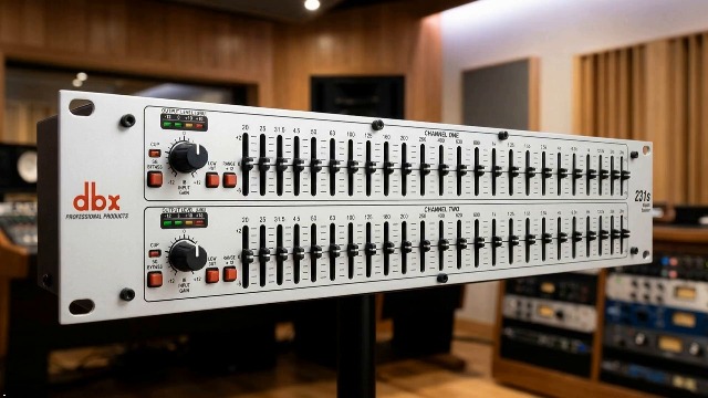 DBX 231s Dual Channel 31-Band Equalizer
