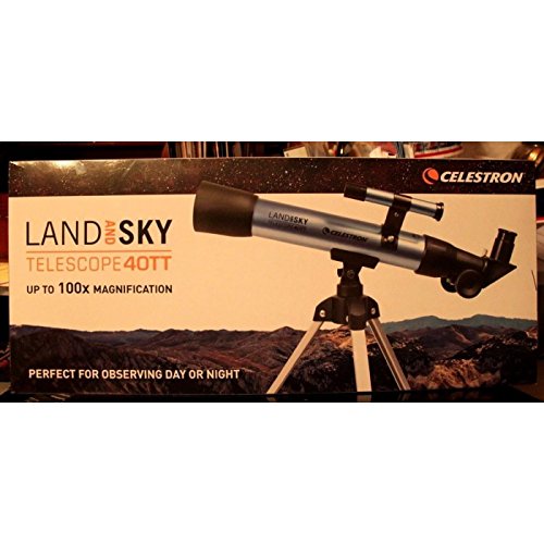Image of Celestron Land and Sky 40TT Telescope (Silver)