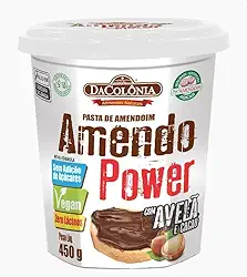 Amendopower Pasta De Amendoim Com Avela E Cacau Zero 450G